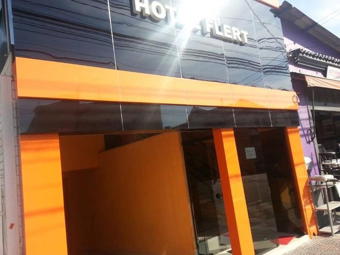 Hotel Flert Santana Сао Паоло Екстериор снимка